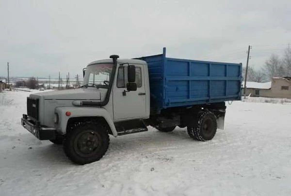Фото Услуги Газ самосвал