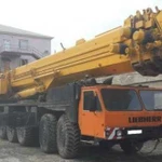 Аренда автокрана Liebherr LTM 370 тонн