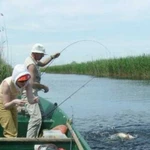 Рыбалка в Астрахани (Гандурино). У Саши