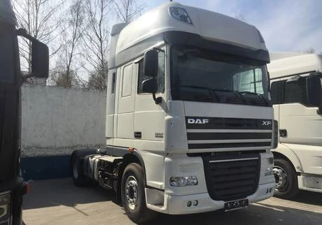 Фото Тягач DAF XF 105.460 Super Space Cab