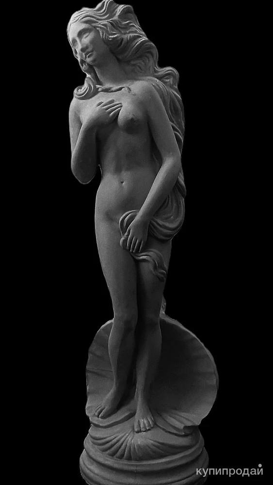 Фото скульптура "Рождение Венеры"