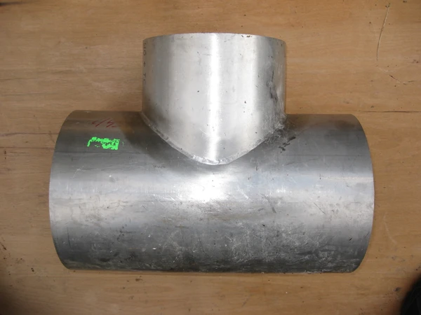 Фото Тройники нержавеющие​ 2​54 х 219 х 2