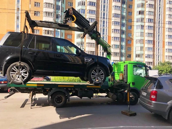 Фото Эвакуатор манипулятор Домодедово
