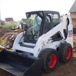 Аренда мини погрузчика Bobcat, минипогрузчик