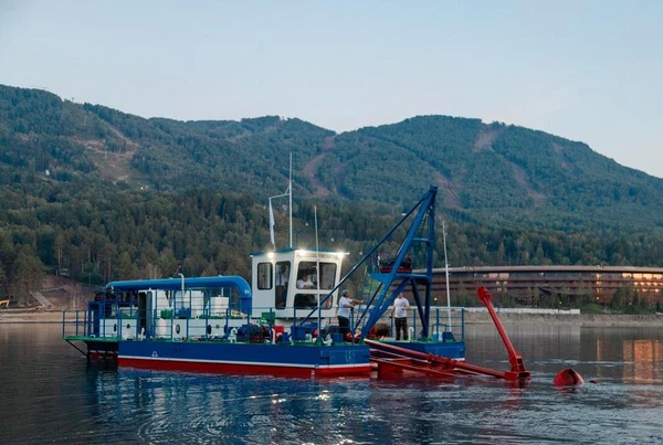 Фото Продажа земснаряда Ахтарец 2000