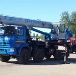 Аренда автокрана 25-32 тонны в Чехове