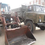 Услуги трактора МТЗ-82 и ГАЗ-66