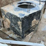 Фото №2 Колодцы ККСр-1-10 (80)ГЕК (верх ККСр-2 и плита низа