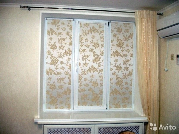 Фото Жалюзи Римские 