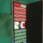 Аренда покерного набора от 100 до 1000 фишек