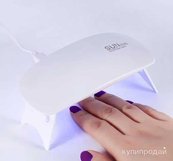 Фото Лампа SUNmini uvled Nail Lamp для маникюра