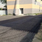 Фото №4 Укладка асфальтной крошки(фрезерат) 