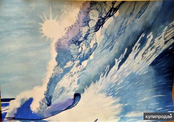 Фото Картина - Морская волна