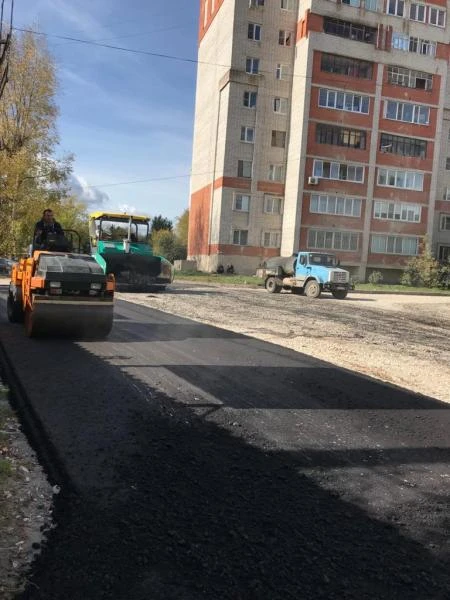 Фото Асфальтирование , укладка асфальт,ремонт дорог