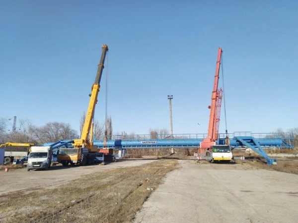 Фото Услуги аренда автокрана 100 тонн