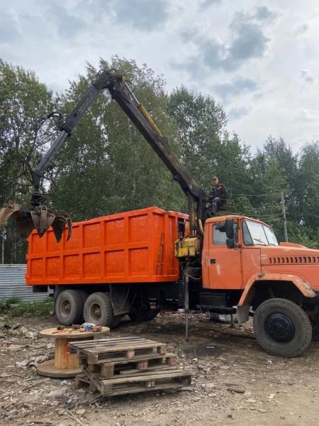 Фото Аренда ломовоза/металловоза с экипажем