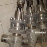 фото Вентили сильфонные нержавеющие 13нж89нж Ру10 Ду80