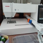 Фото №2 Вышивальная машина Janome memory craft 500E