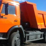 Доставка сыпучих грузов камаз 65115 (самосвал 15т)