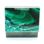 Фото №4 Малахит с Хризоколлой - Коллекционная Шкатулка