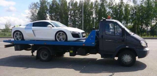 Фото Эвакуатор станица Ленинградская 24 часа