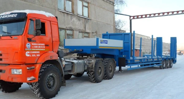 Фото Полуприцеп трал автопоезда