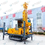 Фото №2 Буровая установка на гусеничном ходу HENGWANG HQZ-260L