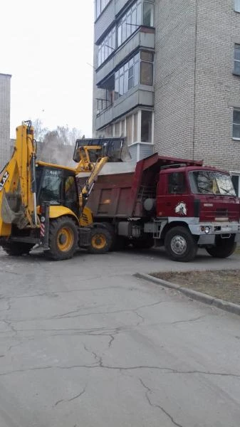 Фото Услуги самосвала