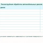 Фото №5 пескоструйная обработка