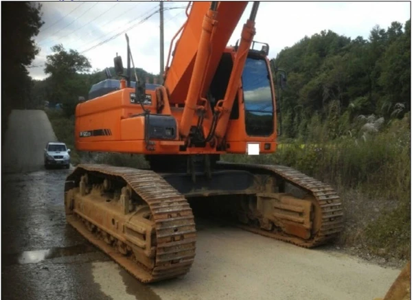 Фото Экскаватор Doosan Dx520LC