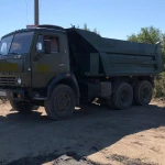 Фото №4 Услуги самосвала камаз 13 тон Воронеж