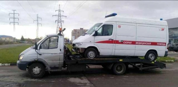 Фото Эвакуатор
