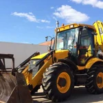 Экскаваторы JCB 3CX, погрузчики bobcat