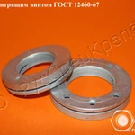 фото Гайка с контрящим винтом гост 12460-67