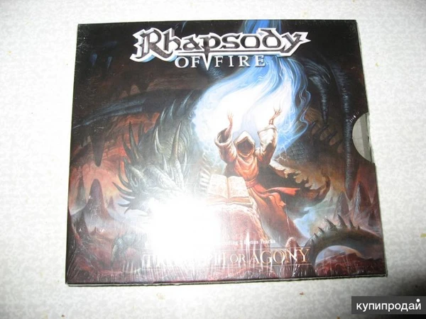 Фото CD Rhapsody Of Fire "Triumph Or Agony" LTD