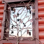 Фото №4 Кованые изделия. Перила. Калитки. Заборы. Козырьки