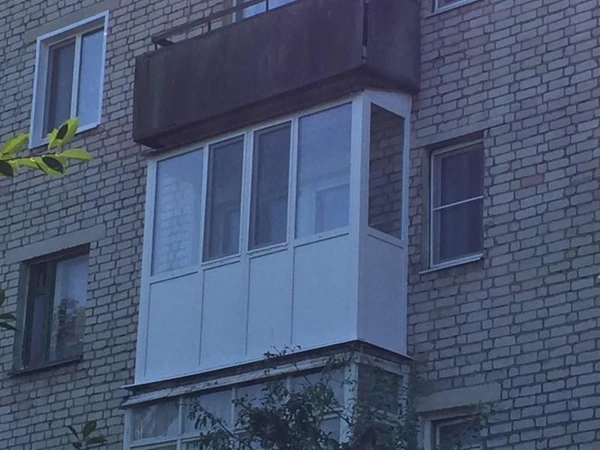 Фото Балкон Под Ключ