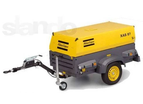 Фото Компрессор ATLAS COPCO XAS 97DD