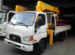 фото Hyundai Hd 78 с КМУ Soosan 335