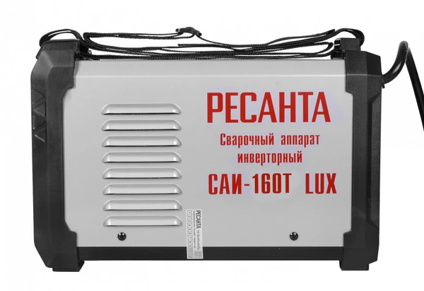 Фото Сварочный инверторный аппарат Ресанта САИ-250Т LUX 65/72