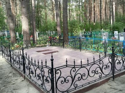 Фото Благоустройство захоронений