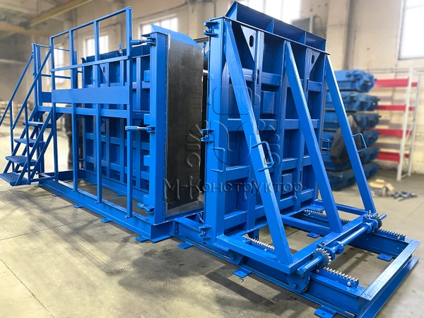 Фото Металлоформы для подпорных стен