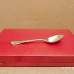 Фото №5 Набор столовых ложек посеребрённых редких, винтаж
