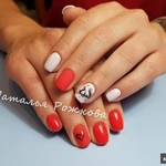 Фото №8 Маникюр, гель-лак, наращивание ногтей