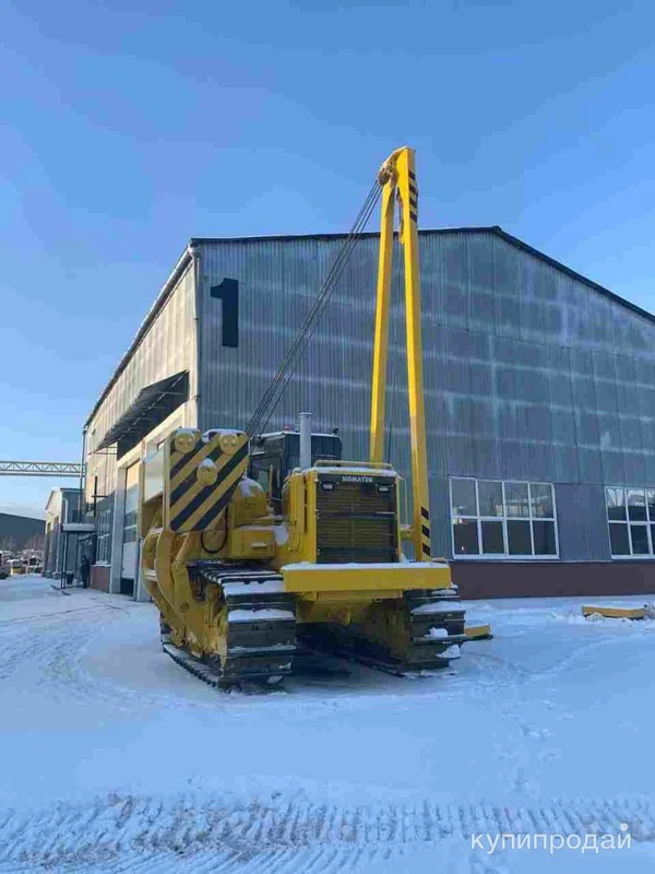 Фото Трубоукладчик KOMATSU D355C-3