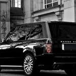 Услуги представительского внедорожника Range Rover