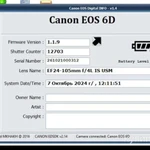 Фото №9 Зеркальный фотоаппарат Canon 6D
