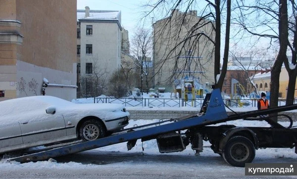 Фото Эвакуатор