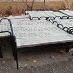 Фото №2 Скамейка садовая - купить в Таганроге, Ростове, Краснодаре, Ставрополе, Воронеже