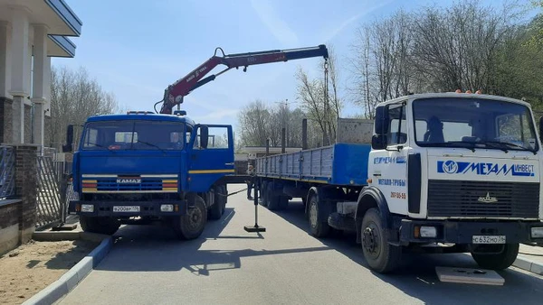 Фото Услуги манипулятора
